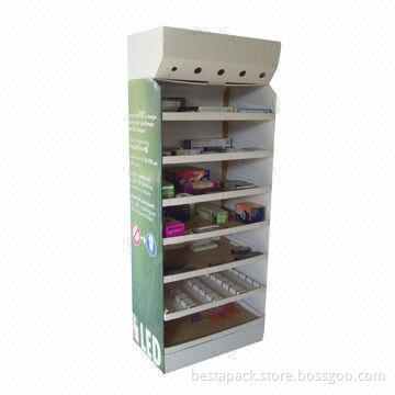 Corrugated POP Floor Displays